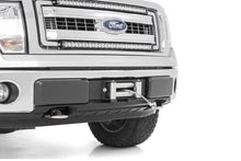 Load image into Gallery viewer, Rough Country Hidden Winch Mounting Plate | Ford F-150 2WD/4WD (2009-2014) 1010 - Back View