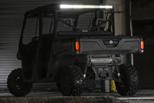 Load image into Gallery viewer, Rough Country LED Light Kit | Cab Mount | 50" Black Dual Row | Can-Am Defender HD8 71019 - Main Product View