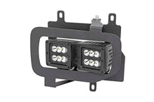Load image into Gallery viewer, Rough Country LED Light Kit | Fog Mount | Dual 2" Black Pairs | Flood | Ford F-150 (15-17) 70833 - Kit Contents