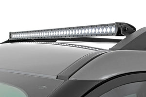 Rough Country LED Light Kit | Roof Rack Mount | 40" Black Single Row | Ford Bronco Sport (21-24) 71039 - Main Product View