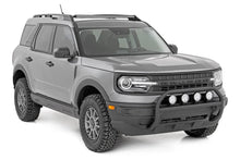 Load image into Gallery viewer, Rough Country LED Light Kit | Roof Rack Mount | 40" Black Single Row | Ford Bronco Sport (21-24) 71039 - Back View