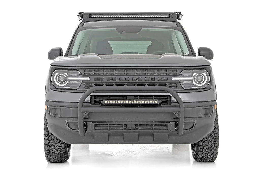 Rough Country LED Light Kit | Roof Rack Mount | 40" Black Single Row | Ford Bronco Sport (21-24) 71039 - Additional View 5