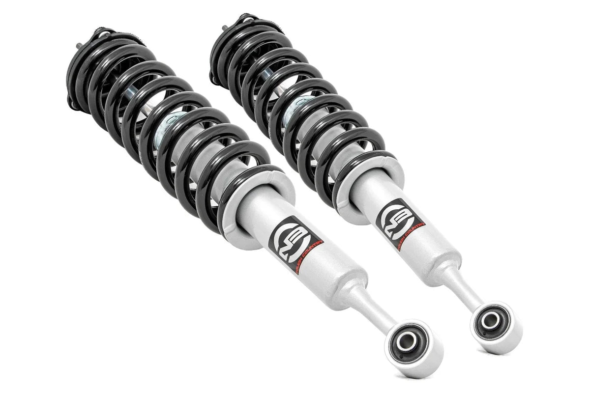 Rough Country Loaded Strut Pair Inch 501094 fits 2005-2023 Toyota ...