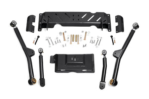 Rough Country Long Arm Upgrade Kit | 4-6 Inch Lift | Jeep Cherokee XJ (84-01)/Comanche MJ (86-92) 68900U
