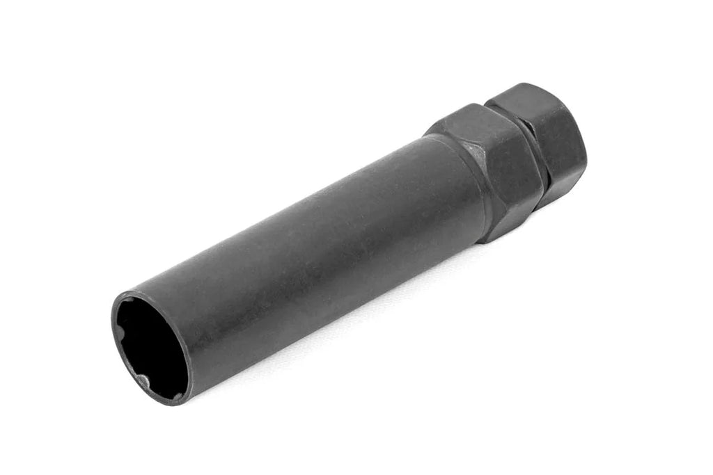 Rough Country M12 x 1.5 Lug Nut Set of 24 | Black 121524BLK - Detail View