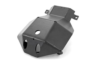 Rough Country M210 Diff Skid | Jeep Gladiator JT Rubicon/Wrangler 4xe/Wrangler JL Rubicon (18-24) 10627 - Front View