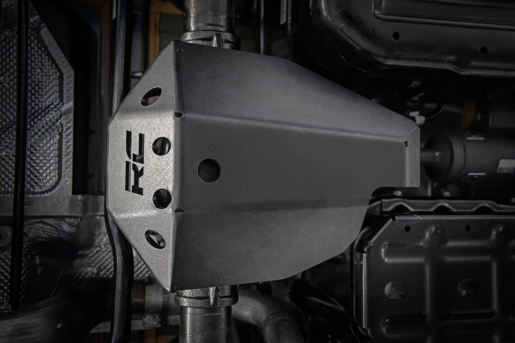 Rough Country M220 Diff Skid | Rear | Jeep Wrangler JL/Wrangler JL Rubicon (18-24) 10628 - Back View