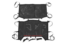 Load image into Gallery viewer, Rough Country Mesh Bikini Top Plus | Black | Jeep Wrangler JL (21-23)/Wrangler Unlimited (18-23) 85120 - Top View