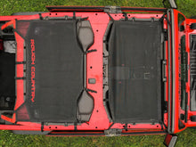 Load image into Gallery viewer, Rough Country Mesh Bikini Top Plus | Black | Jeep Wrangler JL (21-23)/Wrangler Unlimited (18-23) 85120 - Additional View 6