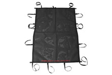 Load image into Gallery viewer, Rough Country Mesh Bikini Top Plus | Black | Jeep Wrangler Unlimited 2WD/4WD (2007-2018) 85110 - Top View