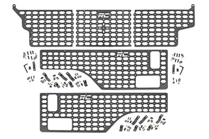 Rough Country Molle Panel Kit | Combo | Bed | Jeep Gladiator JT 4WD (2020-2024) 10634 - Main Product View
