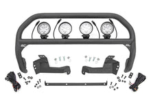 Load image into Gallery viewer, Rough Country Nudge Bar | 4 Inch Round Led (x4) | Ford Bronco Sport 4WD (2021-2024) 51044 - Main Product View