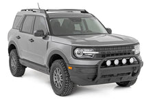 Load image into Gallery viewer, Rough Country Nudge Bar | 4 Inch Round Led (x4) | Ford Bronco Sport 4WD (2021-2024) 51044 - Side View