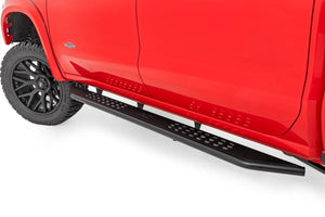 Rough Country OV2 Running Boards | Side Step Bars | Crew Cab | Ram 1500 (19-25)/1500 TRX (21-24) 14008 - Main Product View