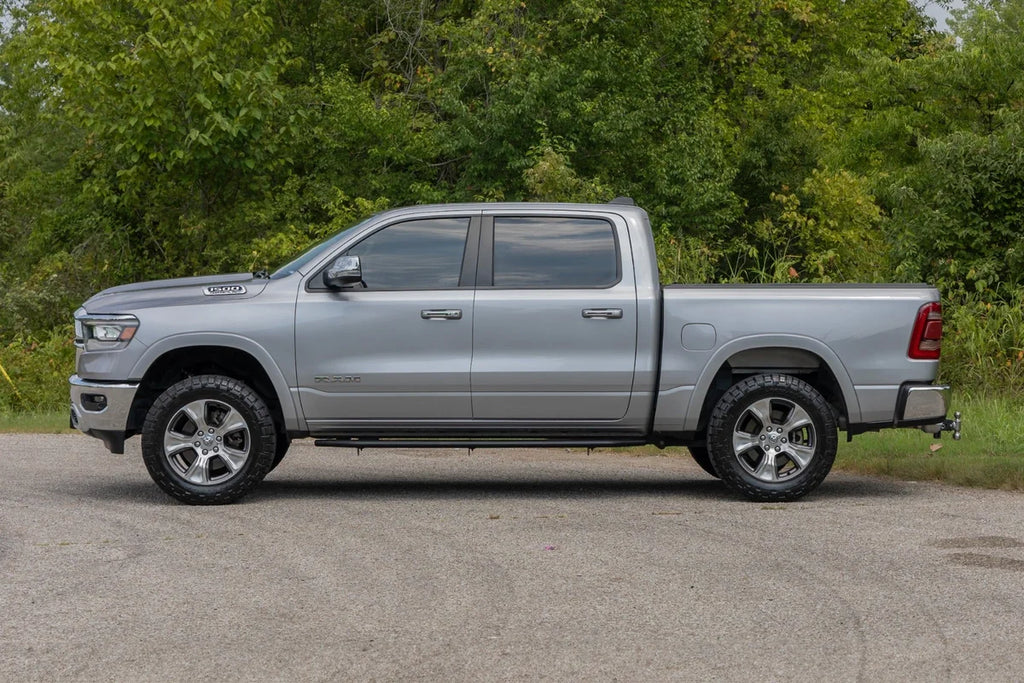 Rough Country OV2 Running Boards | Side Step Bars | Crew Cab | Ram 1500 (19-25)/1500 TRX (21-24) 14008 - Additional View 6