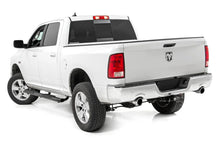Load image into Gallery viewer, Rough Country Oval Nerf Step | Crew Cab | Black | Ram 1500/2500/3500 2WD/4WD 21003 - Back View