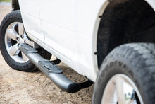 Load image into Gallery viewer, Rough Country Oval Nerf Step | Crew Cab | Black | Ram 1500/2500/3500 2WD/4WD 21003 - Additional View 5