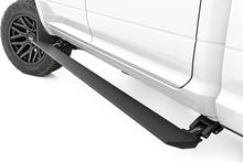 Load image into Gallery viewer, Rough Country Power Running Boards | Dual Electric Motor | Crew Cab | Ram 2500/3500 (10-24) PSR9010 - Main Product View