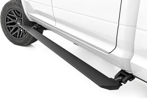 Rough Country Power Running Boards | Dual Electric Motor | Quad Cab | Ram 2500/3500 (10-24) PSR9015 - Main Product View