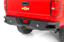 Load image into Gallery viewer, Rough Country Rear Bumper | LED | Chevy Silverado & GMC Sierra 1500 2WD/4WD (2007-2018 & Classic) 10773 - Main Product View