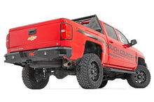 Load image into Gallery viewer, Rough Country Rear Bumper | LED | Chevy Silverado & GMC Sierra 1500 2WD/4WD (2007-2018 & Classic) 10773 - Side View