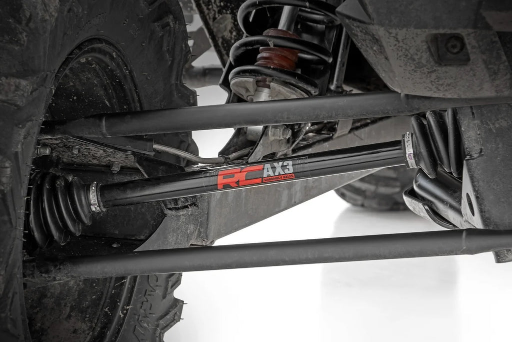Rough Country Replacement AX3 Axle Boot | Rear | Polaris RZR XP 1000 XB5001911 - Side View