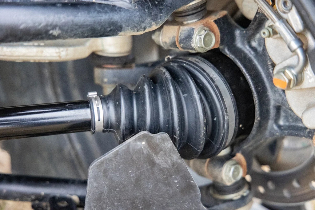 Rough Country Replacement AX3 Axle Boot | Rear | Polaris RZR XP 1000 XB5001911 - Installation View