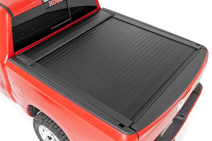 Rough Country Retractable Bed Cover | 5'7" Bed | Ram 1500 (19-25)/1500 TRX (21-24) 46320551A - Main Product View