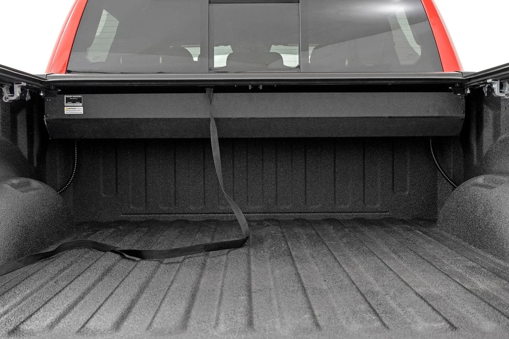 Rough Country Retractable Bed Cover | 5'7" Bed | Ram 1500 (19-25)/1500 TRX (21-24) 46320551A - Additional View 6
