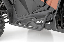 Load image into Gallery viewer, Rough Country Rock Slider Kit | 2 Seat | Polaris RZR Turbo S/RZR XP 1000 93064 - Side View