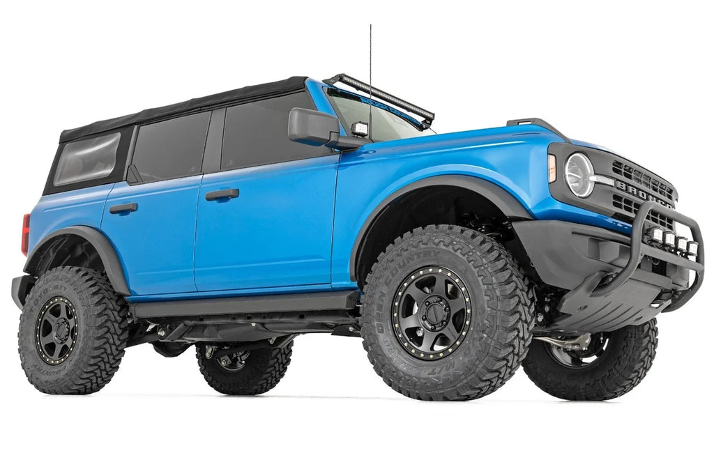 Rough Country SR2 Aluminum Rail | Ford Bronco 4WD (2021-2024) 52002 - Side View