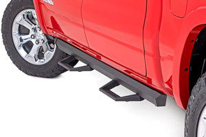 Rough Country SRL2 Adj Aluminum Step | Crew Cab | Ram 1500 (19-25)/1500 TRX (21-24) 31016 - Main Product View
