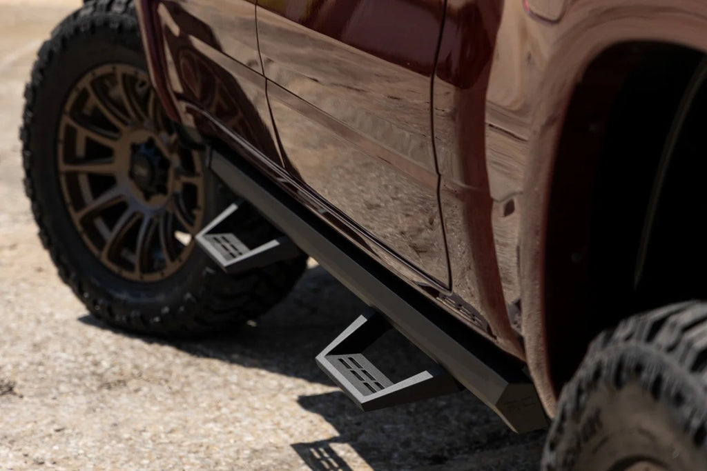 Rough Country SRL2 Adj Aluminum Step | Crew Cab | Ram 1500 (19-25)/1500 TRX (21-24) 31016 - Additional View 5