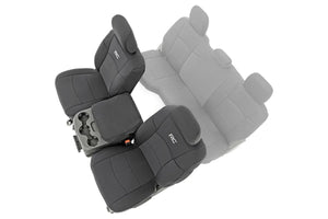 Rough Country Seat Covers | Bucket Seats | FR | Ram 2500 2WD/4WD (2019-2024) 91042 - Main Product View