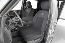 Load image into Gallery viewer, Rough Country Seat Covers | Bucket Seats | FR | Ram 2500 2WD/4WD (2019-2024) 91042 - Side View