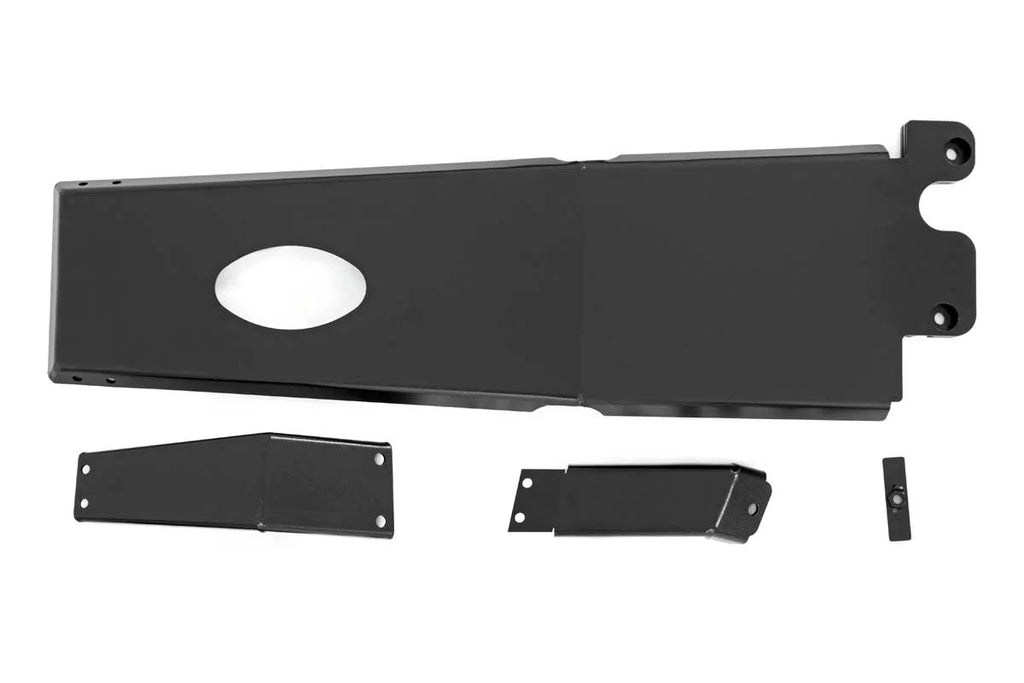 Rough Country Skid Plate Combo | 3.6L | Engine | T-Case | Gas | Jeep Wrangler Unlimited (18-19) 10608 - Additional View 5
