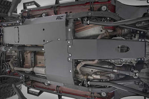 Rough Country Skid Plate Combo | 3.6L | Engine | T-Case | Jeep Wrangler Unlimited (18-19) 10616 - Main Product View