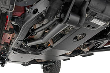 Load image into Gallery viewer, Rough Country Skid Plate Combo | 3.6L | Engine | T-Case | Jeep Wrangler Unlimited (18-19) 10616 - Installation View