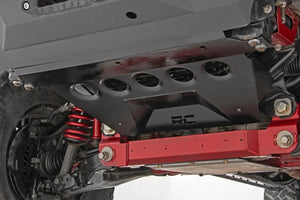 Rough Country Skid Plate | Prerunner Bumper | Toyota Tundra 2WD/4WD (2014-2021) 10916 - Main Product View