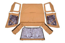 Load image into Gallery viewer, Rough Country Soft Top | Replacement | Spice | Half Doors | Jeep Wrangler TJ 4WD (97-06) RC85350.70 - Top View
