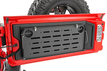 Load image into Gallery viewer, Rough Country Tailgate Table | Jeep Wrangler JL (18-24)/Wrangler Unlimited (18-24) 10625 - Side View