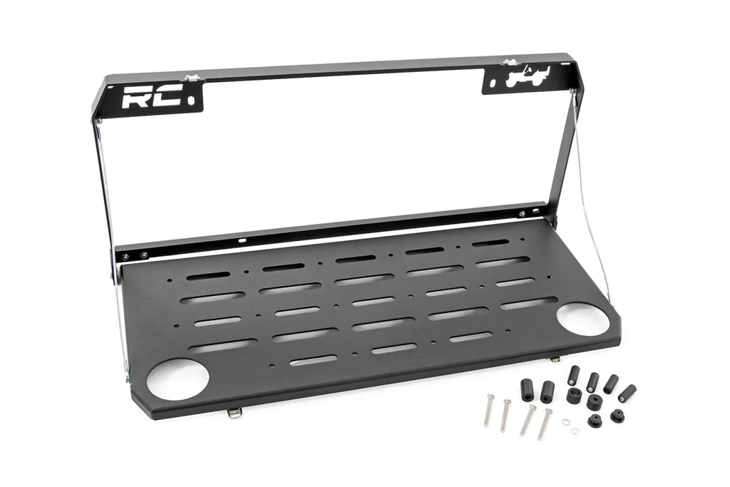 Rough Country Tailgate Table | Jeep Wrangler JL (18-24)/Wrangler Unlimited (18-24) 10625 - Back View