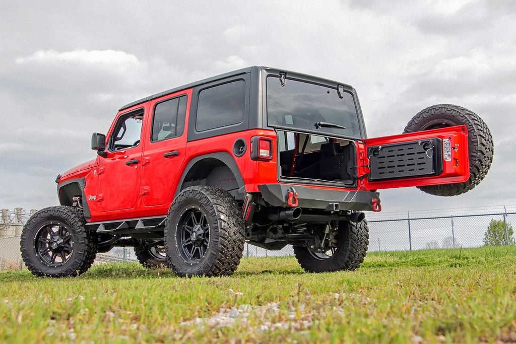 Rough Country Tailgate Table | Jeep Wrangler JL (18-24)/Wrangler Unlimited (18-24) 10625 - Additional View 5