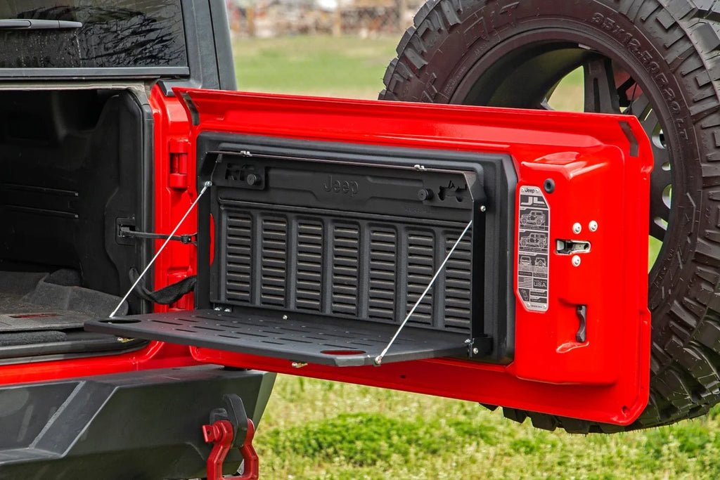 Rough Country Tailgate Table | Jeep Wrangler JL (18-24)/Wrangler Unlimited (18-24) 10625 - Additional View 6