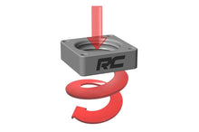 Load image into Gallery viewer, Rough Country Throttle Body Spacer | Jeep Cherokee XJ/Comanche MJ/Wrangler TJ 1068 - Back View