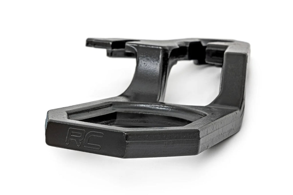 Rough Country Tow Hook Brackets & Bezel Combo | Ram 1500 2WD/4WD (2019-2021) RS185 - Back View