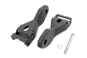 Rough Country Tow Hook Brackets | Chevy Silverado 1500 2WD/4WD (2014-2018 & Classic) RS169 - Mounting View