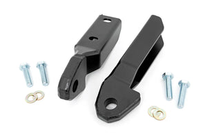 Rough Country Tow Hook to Shackle Bracket | Mount Only | Chevy C1500/K1500 Truck & SUV (88-99) RS163 - Main Product View