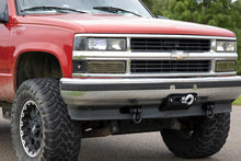 Load image into Gallery viewer, Rough Country Tow Hook to Shackle Bracket | Mount Only | Chevy C1500/K1500 Truck & SUV (88-99) RS163 - Back View