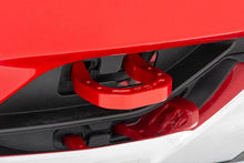 Load image into Gallery viewer, Rough Country Tow Hooks | Forged | Red | Chevy Silverado 1500 2WD/4WD (2014-2018 & Classic) RS134 - Main Product View